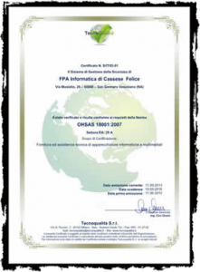 Certificato FPA - 18001-p1